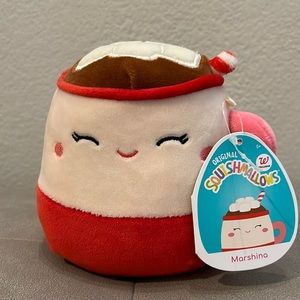 Squishmallow Marshina the Hot Cocoa 5”